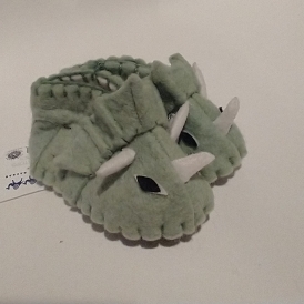 Stegosaurus Slippers